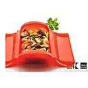 Mode silicone bol de cuisson dejeuner Box17x11.5x6.5cm