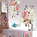 Fleurs Frankie  vegetales couches amovibles DIY autocollants de mur de pissenlit Fille 3D