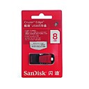 SanDisk Cruzer Edge USB Flash Drive 8 Go