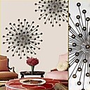 paroi metallique art decoration murale tournesol globulaire decoration murale