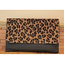 Leopard Pu Leather C...