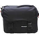 Professionnelle reporter Sac de caisse de camera etanche pour Canon EOS 700D DSLR Nikon D5300 avec RAINCOVER