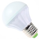 blanc chaud a mene lampoule e27 5.5w 15smd5630 2500-3500k 220v