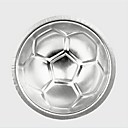 forme petit de football de football bricolage gateau d anniversaire cuisson pan de jello mampoule aluminium 7 x 7 x 7 cm  28 x 28 x 28 pouces 