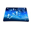 papillon bleu jeu pad moused optique 9  7 pouces