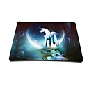 le pad moused optique dragon blanc cheval de jeu 9  7 pouces