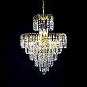 europeen de style luxe 6 lumieres lustre en forme de couronne