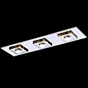 les de plafond 3 lumiere simple artistique ms-86460 moderne