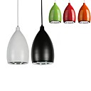 Droplights cire 12w Pendentif LED courge de forme restaurer lumieres de la chambre LED AC85-265v