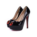 Stiletto Heel Peep T...