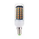 e14 7w 59x5050smd 700lm 2800-3200K lumiere blanche chaude conduit ampoule de mae