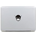 Visage mignon sur lautocollant de peau decoratif de conception de logo pour MacBook Air  Pro  Pro avec Retina Display