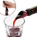 Plastique pratique vin rouge deflecteur