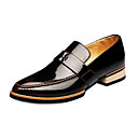 Mens Flat Heel Round...