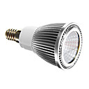 Dimmable E14 5W 50-400LM 3000K chaud ampoule LED lumiere blanche Spot  220-240V 