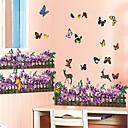 Fleurs Frankie  vegetales couches amovibles DIY autocollants de mur de pissenlit Fille 3D