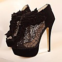 Stiletto Heel Peep T...