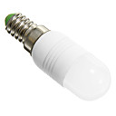 e14 3w 180lm 6000k 9x5730smd lumiere blanche froide a mene l ampoule de globe  220-240V CA 