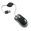 Mini cable USB escamotable Wired Mouse 1000dpi