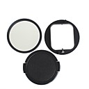 yuanbotong 58mm plongee etanche kit de filtre cpl avec capuchon dobjectif pour GoPro Hero 3 1pcs