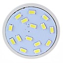 blanc chaud led MR16 5W 60smd3528 2500-3500k 12v