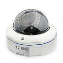 COTIER IPc-537T13 13 CMOS 1.3MP camera de securite de reseau IP 30 LED IR de vision nocturne