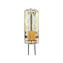 g4 2w 24 SMD3014 210lm a mene lampoule du gel de silice de premiere classe dc12v