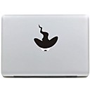 Chapeau mignon sur lautocollant de peau decoratif de conception de logo pour MacBook Air  Pro  Pro avec Retina Display