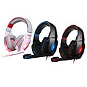 chaque jeu casque G4000 stereo avec controle du volume micro