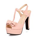 Chunky Heel Peep Toe...