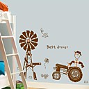 Doudouwo  Still Life Enfance heureux Paturage Wall Sticker