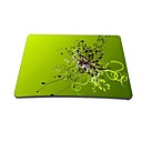 fumee verte fleur jeu pad moused optique 9  7 pouces