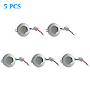 5pcs 4.5w 10x5730smd 310lm lumiere blanche chaude conduit  220v 