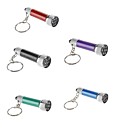 7 mini-lumiere LED porte-cles le de poche  3xLR44 campouleurs assorties 