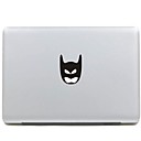 Visage mignon sur lautocollant de peau decoratif de conception de logo pour MacBook Air  Pro  Pro avec Retina Display