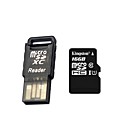 kingston micro sd  tf carte memoire w  USB lecteur de carte 16 Go  class10