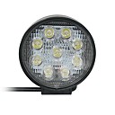 27W spot 9 Epistar LED Light Bar Offroad Car LED Light Bar circulaire le de travail