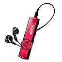 mp3 bouton de rotation de sport portables avec des ecouteurs 8g