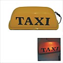 Carking Magnetic Base de taxi toit Inscrivez le lumiere jaune-12V