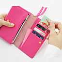 Multifonctionnel Zip Wallet couleurs assorties