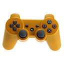 bluetooth Doubleshock 3 manette sans fil pour ps3 or