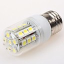 e27 3w 240lm 6500k 27x5050smd lumiere blanche froide conduit ampoule de mae