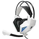 Sade sa709 basse stereo salut-fi sur loreille casque avec microphone pour les jeux informatiques  musique