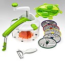 Roto Ch 11pcs Set de cuisine Rape decoupe automatique legumes Peeler