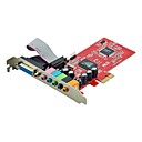 SUNWEIT PCI Express Sound Card 6 ch Game Port CMI8738