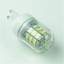 g9 4.5w 60x2835smd 500lm lumiere blanche froide conduit ampoule de mae