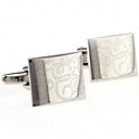 Fashion Mens Silver ...