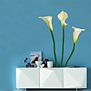 Createforlife  Calla Lily autocollant de piece de creche mur Wall Art Stickers Fleur enfants