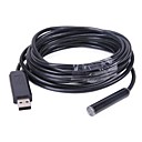 5M 16ft Endoscope USB 4 LED etanche endoscope dinspection de lappareil photo