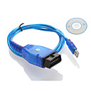 obd2  OBDII USB balayage de diagnostic kkl409.1 vag-com 409